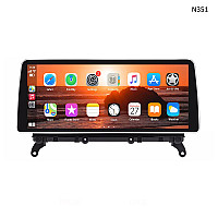 Мултимедия с навигация 12.3" Android Carplay за BMW X3 F25 X4 F26 NBT система - N351